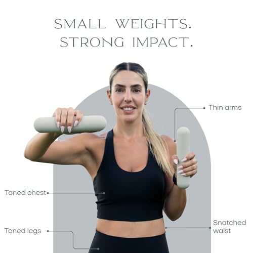 Dumbbell - Hand Weights for Exercise, Muscle Toning, Muscle Toning, Strength Building & Full Body Workout