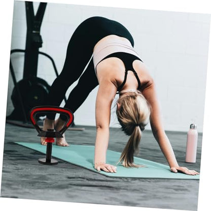 UPKOCH Adjustable Kettlebell Grip Handle for Versatile Strength Training Compatible Kettlebell Exercises Design for Home Gym Workouts