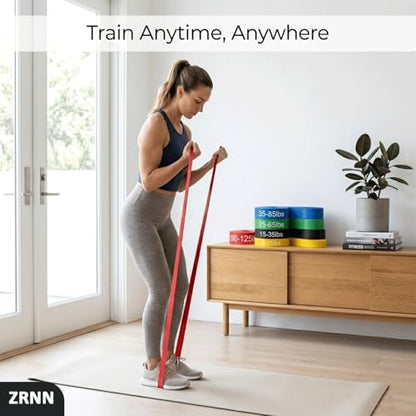 Resistance Bands, Pull Up Assistance Bands Set for Men & Women, Exercise Workout Bands for Working Out, Pull Up Bands, Body Stretching, Physical Therapy, Muscle Training