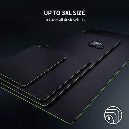 Razer Gigantus V2 Cloth Gaming Mouse Pad (Large), Thick, Classic Black - color: Classic Black, size: Large