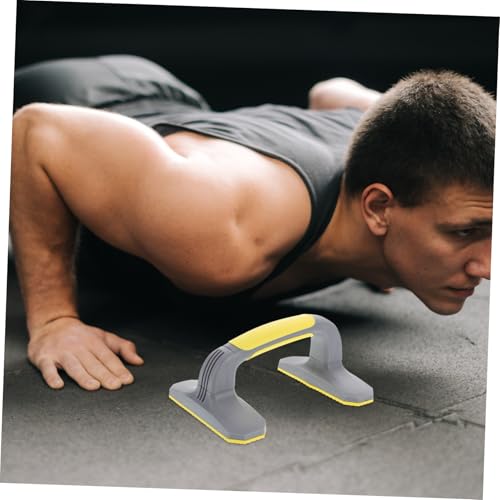 LIOOBO 2Pcs Handles Ergonomic Non Slip Grip for Home Workout Versatile Pushup Bars for Strength Training Body Sculpting Durable Fitness Equipment