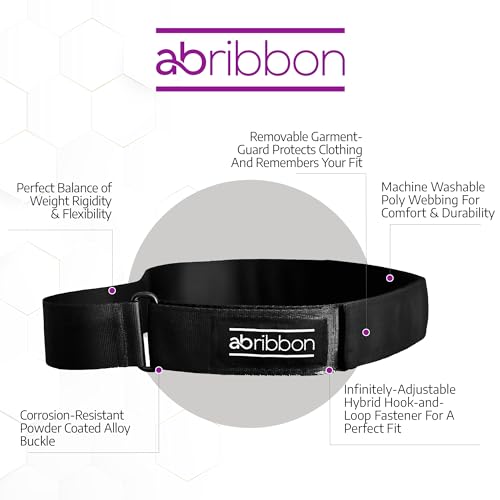 Ab-Ribbon by HYPOXiX Fitness, Abdominal Mirror Sensory Belt for Pilates Barre Yoga Breathography Technique Breathwork and Physical Therapy - size: X-Small-Small