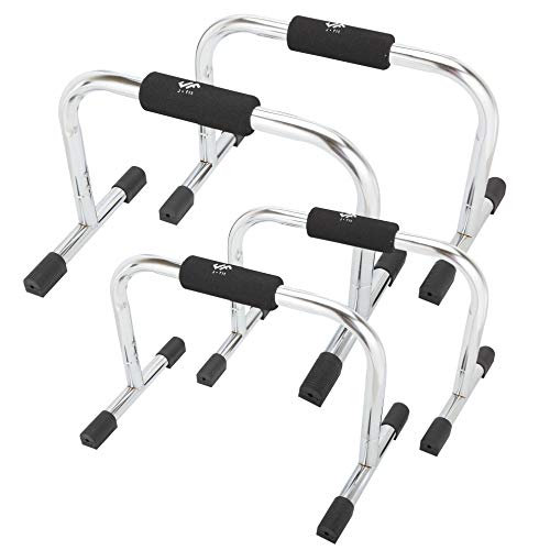 JFIT Tall Push Up Bar Stand - style: 11 Inch Pro Pushup