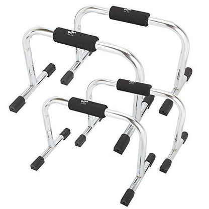 JFIT Tall Push Up Bar Stand - style: 11 Inch Pro Pushup