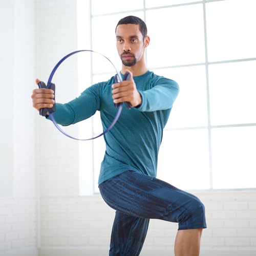 STOTT PILATES Fitness Circle Pro - color: Blue, size: 14-Inch