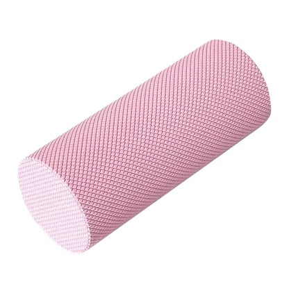 2026 Foam Massage Roller for Back Legs, Standard Compact Textured Foam Roller for Muscle Relif, Trigger Point Massage Roller for Legs, High-Density Massage Roller for Home (Pink#A)