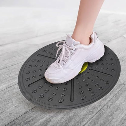 ABOOFAN Balance Board for Balance Training and Yoga with Non-slip Surface Indoor Exercise Equipment for Physical Therapy and Core Strengthening