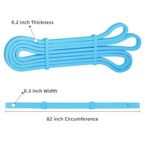 Resistance Bands, Pull Up Bands, Pull Up Assist Band Exercise Bands for Men & Women Working Out, Body Stretching, Physical Therapy, Muscle Training