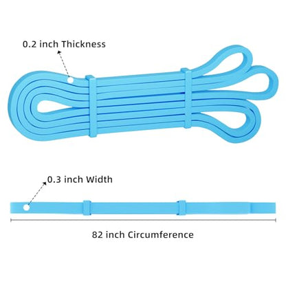 Resistance Bands, Pull Up Bands, Pull Up Assist Band Exercise Bands for Men & Women Working Out, Body Stretching, Physical Therapy, Muscle Training