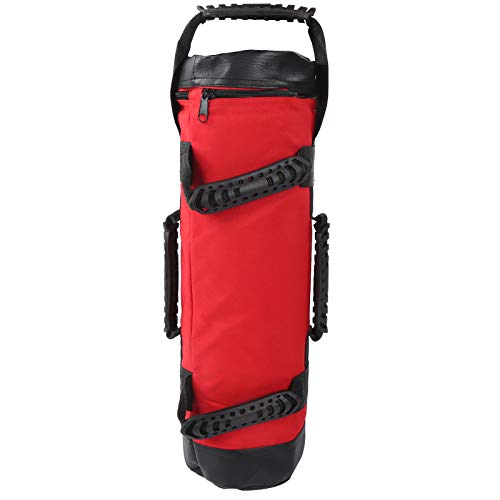 Weightlifting Workout Sandbag, Fitness Exercise Sandbag with Ergonomic Handle, Durable Oxford Cloth Outer Skin for Core and Full Body Training, Includes 2 Fillable Inner - size: Large