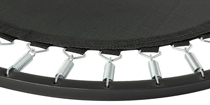 Machrus Upper Bounce Mini Rebounder Trampoline for Adults and Kids, Exercise, Indoor Fitness, Foldable Round Jumping Exerciser, Supports up to 220 lbs, 48 Inch, Blue
