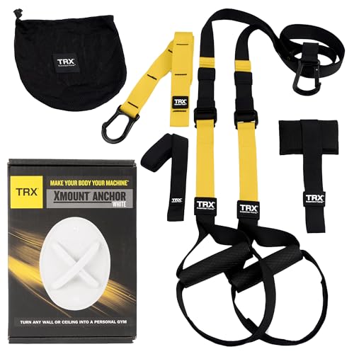 TRX Pro3 Suspension Trainer & XMount (White)