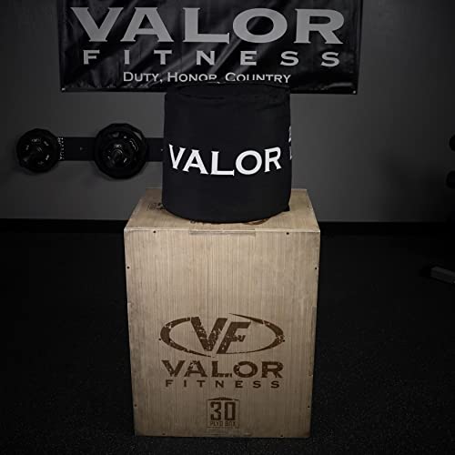 Valor Fitness Self-Fill Strongman Heavy Sandbags – Stone and Atlas Style Bag - 200 lb Built in Fill Bag for Extra Durability - Strength and Conditioning - Multiple 200 lb Max
