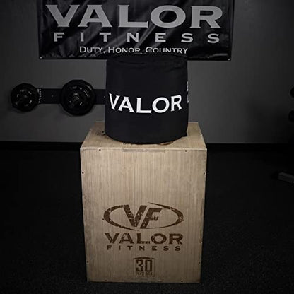 Valor Fitness Self-Fill Strongman Heavy Sandbags – Stone and Atlas Style Bag - 200 lb Built in Fill Bag for Extra Durability - Strength and Conditioning - Multiple 200 lb Max