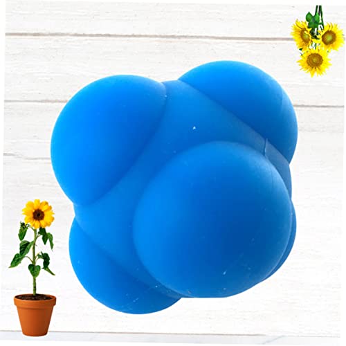 Agility Ball Bounce Cricket Balls Wobble Board Sports Exercise Ball Reflex Ball Bounce Ball Workout Ball