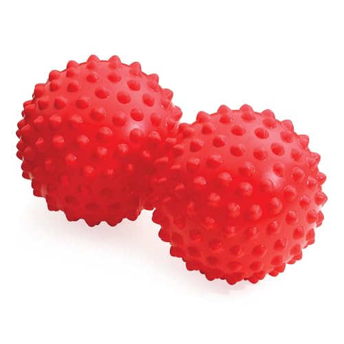 OPTP Franklin Method Easy Grip Ball Set (Pair) - Soft, Bumpy Inflatable Massage Balls for Myofascial Release, Sensory Stimulation and Franklin Method Relaxation Exercises