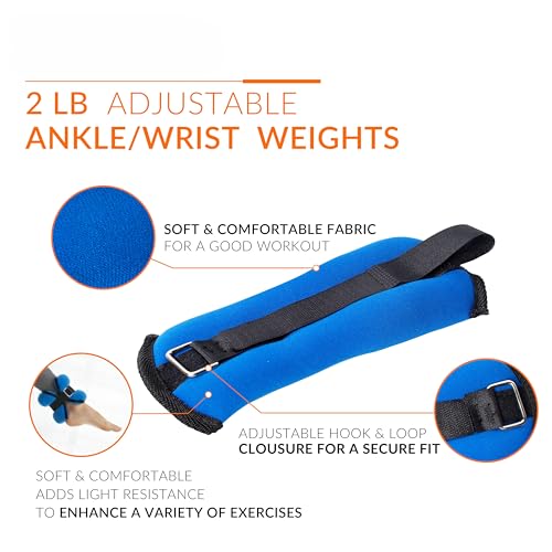 Tone Fitness Ankle/Wrist Weights | Mulitple options