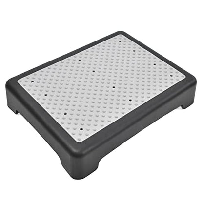 Anti Slip Step Stackable Outdoor Halfstep Ladder Mobility Step Stool for Elderly Large Size