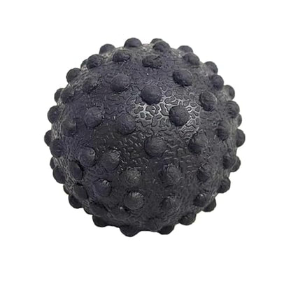 NGT new guide steps Fascia Massage Ball, Suitable for Relaxing Muscles, Restoring Fascia, and Improving Body Condition for All Parts of the Body. (Black)