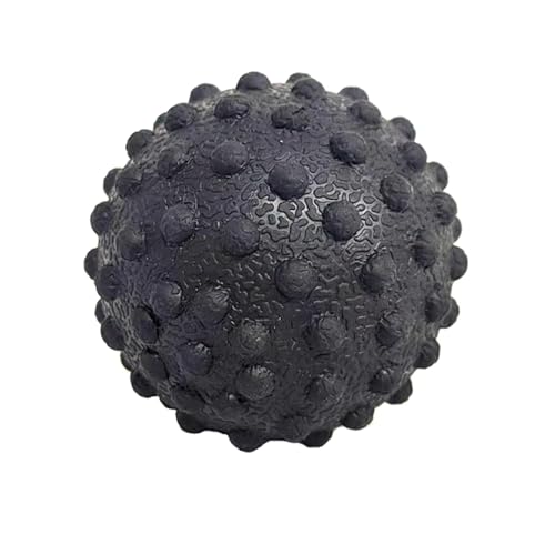 NGT new guide steps Fascia Massage Ball, Suitable for Relaxing Muscles, Restoring Fascia, and Improving Body Condition for All Parts of the Body. (Black)