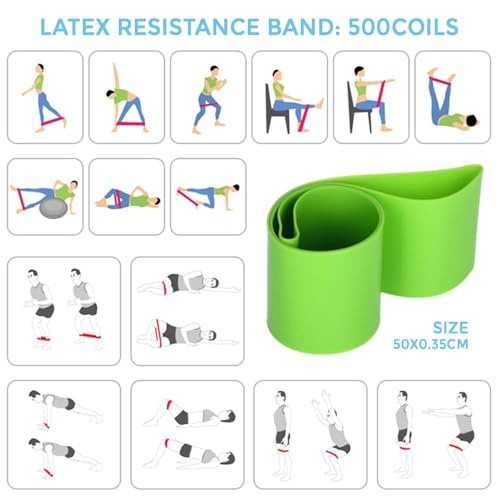 Pilates Essentials Kit for Women, 2025 New Better Me Pilates Kit, Pilates Rings Booty Bands, Yoga Sets for Women, Hip Exercise Band Yoga Ball 25cm Figure 8 Resistance Band