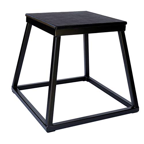 Ader Plyometric Platform Box Set- 12", 18", 24", 30", 36" and 42" Black