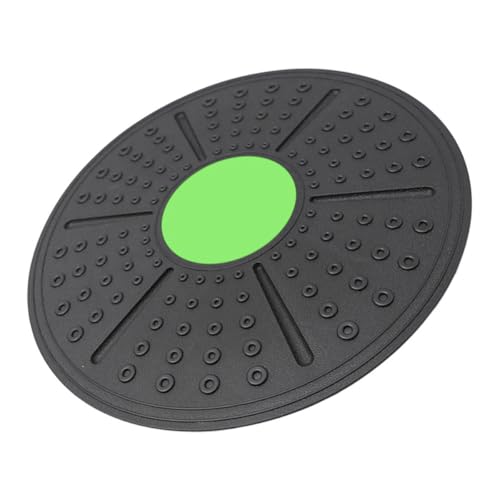 Balance Training Board Home Equilibrium Board Green Non-slip Balance Exercise Pedal for Yoga Fitness and Physical Therapy for Rehabilitation and Core Strengthening
