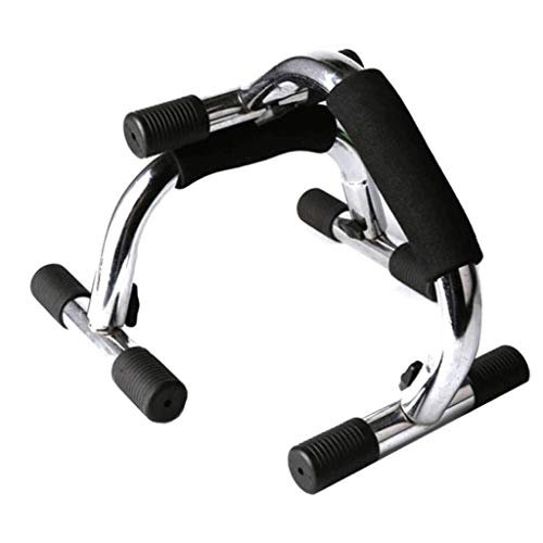 Push Up Bars Strength Training- Home Workout Equipment Pushup Handle with Foam Grip and Non-Slip Sturdy Structure Stands