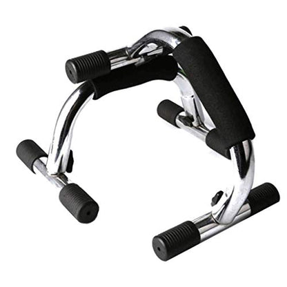 Push Up Bars Strength Training- Home Workout Equipment Pushup Handle with Foam Grip and Non-Slip Sturdy Structure Stands
