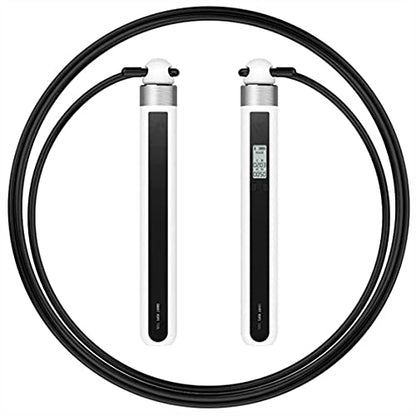 Jump Rope, Speed Skipping Rope with Calorie Counter, Adjustable Digital Counting,for Exercise