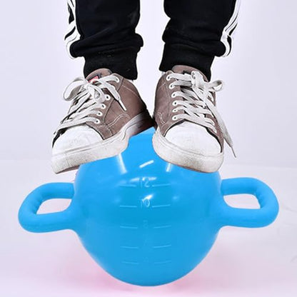 YIJU Kettlebell with Water, Portable Kettlebell for Yoga and Fitness, Easy to Use, Professional Strength Training with Double Handle