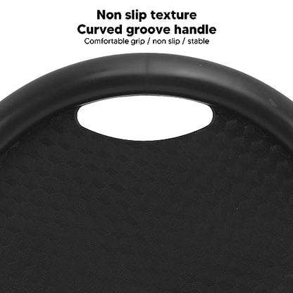 Wheel, Abdominal Wheel Board Ab Workout Equipment Board for Core Workout (Black)