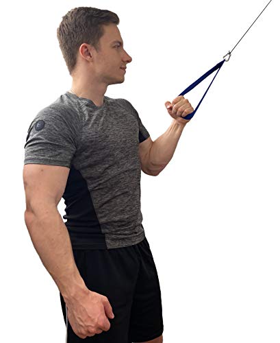 Arm Wrestling Training Belt Equipment, Forearm Strap, Strengthener Trainer for Cable Machine and Weight
