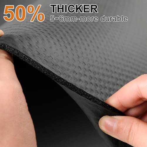 Treadmill Walking Pad Mat for Carpet Floors,Folding Treadmill Mat for Hardwood Floors,for Under Exercise Bike, Exercise Equipment Mat,Reduce Noise Shock Absorption - size: 60" X 23.6"