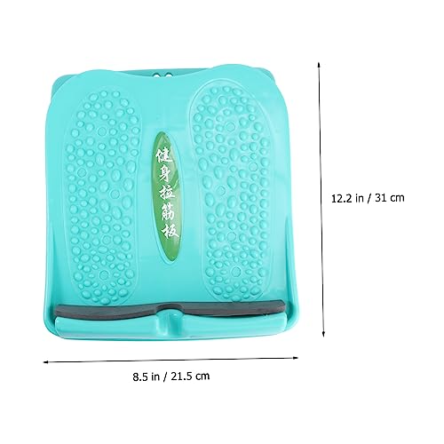 POPETPOP Multifunctional Incline Calf Stretch Board Sloping Plate for Foot Massage and Ankle Mobility Non- Design for Fitness and Muscle Relief