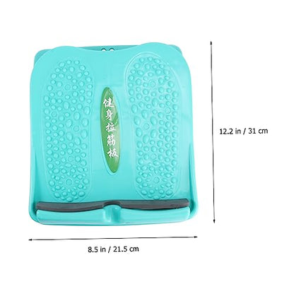 POPETPOP Multifunctional Incline Calf Stretch Board Sloping Plate for Foot Massage and Ankle Mobility Non- Design for Fitness and Muscle Relief