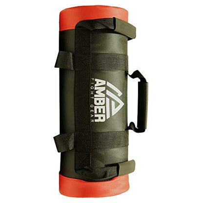 Workout Sandbag for Strength Training Heavy-Duty PVC Shell, 5 Multi-Grip Handles, Reinforced Seams Ideal for CrossFit, Functional Training, Military Conditioning, Home & Gym Workouts – 5kg/11lb