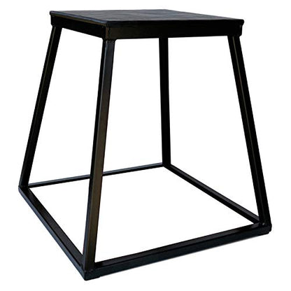 Ader Plyometric Platform Box Set- 12", 18", 24", 30", 36" and 42" Black