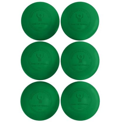 Great Call Athletics Lacrosse Official Game Balls Durable Consistent Performance - color: Green