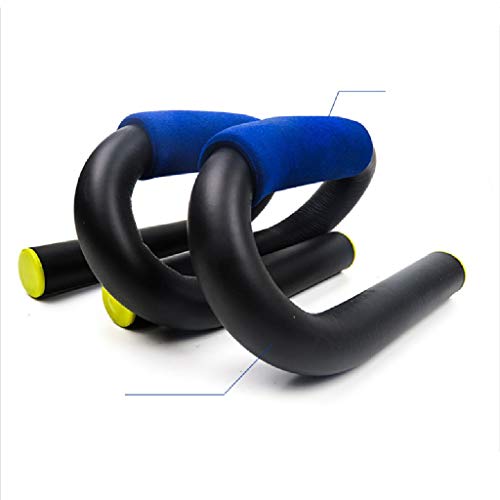 Metal Push Up Bracket- Muscle Pushup Stands - Athletics Push-Up Bars with Foam Padded Grips for Muscles Chest Women Men