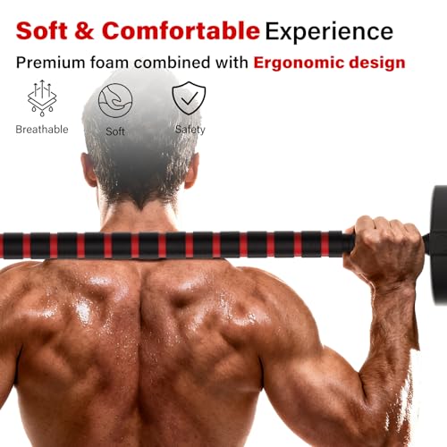 KEY2FUN Adjustable Dumbbells, 22/33/44/66/88LBS Free Weight Set with Connector, 4 in 1 Weight Set Used as Kettlebells, Barbell, Push up Stand, Fitness Exercises for Home Gym Suitable Men/Women