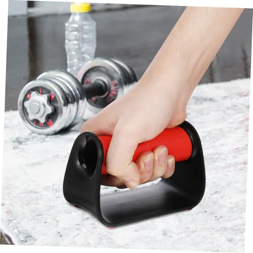 LIOOBO 1 Pair Nonslip Bars for Home Workout Portable Stands for Floor Exercises Durable Fitness Equipment for Strength Training User Friendly Design for All Levels