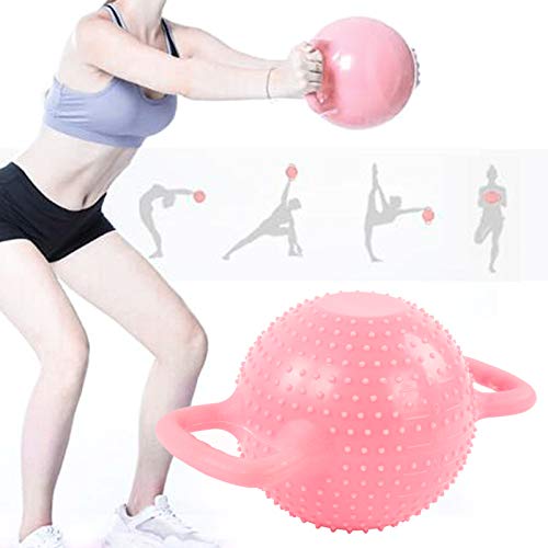 Yoga Water Kettlebell Water Filled Double Ear Handle Household Weight Adjustable Sports Tool