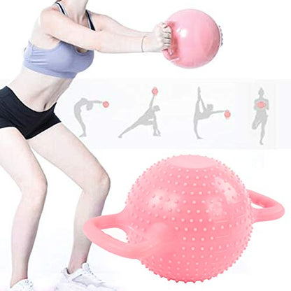 Yoga Water Kettlebell Water Filled Double Ear Handle Household Weight Adjustable Sports Tool