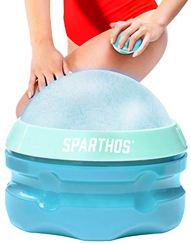 Sparthos Cold Ice Massage Roller Ball, Cryosphere Massager -Mint/Blue-70mm - color: Electric Blue, style: 70mm (Pack of 1)