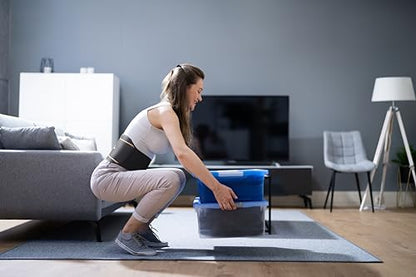 Copper Compression Back Brace. Copper Infused Lumbar Support for Lower Back Relief, Sciatica, Herniated Disc, Scoliosis, Pain & Strains. Adjustable & Breathable. Fits Men & Women (Waist 36" - 42") - size: Large/X-Large (Pack of 1)