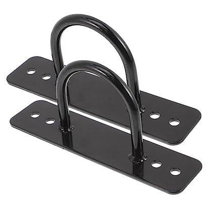 STOBAZA 2Pcs Rope Anchor Wall Mount for Gymnastics Battle Rope Yoga Equipment Fixing Hook for Indoor Outdoor Fitness Training