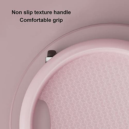 ZJchao Abs Roller, Ab Workout Equipment, Fitness Trainer Disc 4 Rollers Quiet Smoothing Abdominal Workout Slider Disc Core Strength Whether at Home or Gym