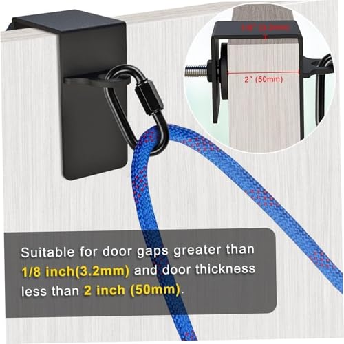 Wall Anchor for Resistance Bands Suspension Trainer & Battle Ropes Universals Doorway Mount for Home Gym Strength Training & Yoga