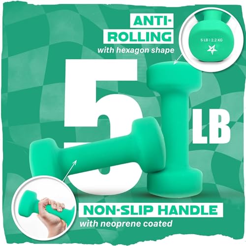 Yes4All Wrist & Ankle Weights Pair 1lb -10lbs, Adjustable Strap for Walking, Jogging, Pilates, Gym Fitness Workout for Women, Men